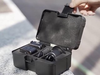 Voděodolné pouzdro na DJI Action 2