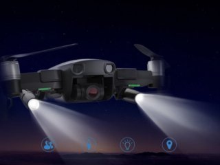 DJI Mavic Air sada LED osvětlení