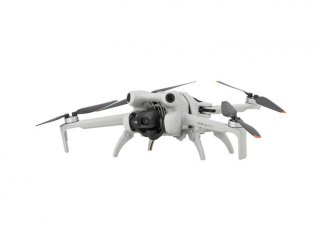 Šedý skládací podvozek na dron DJI Mini 4 Pro
