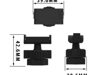 Flexibilní magnetický adaptér na DJI Action 2