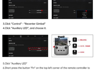 Závěsný systém na dron DJI Mavic 3