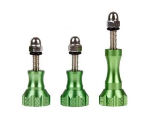 Hliníkové šrouby k DJI Osmo Action (5x sada po 3ks) barevné