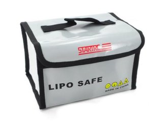 Ohnivzdorný obal na baterie dronu