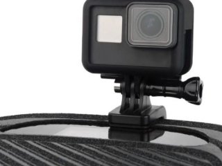 Držák akční kamery na skateboard