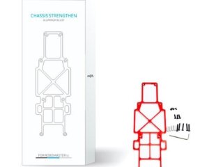 Spodní hliníkový rám na DJI RoboMaster S1