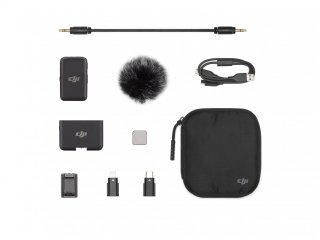 Sada pro audio DJI Mic (1 TX + 1 RX)