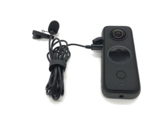 Přídavný mikrofon ke kameře Insta360 ONE X2