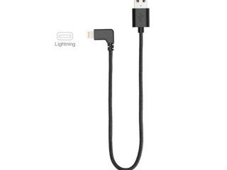 Kabel USB-A/Lightning konektory pro stabilizátory DJI