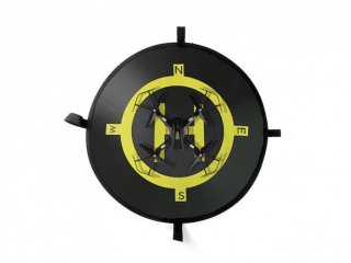 Přistávací plocha 75 cm (černá + žlutá)