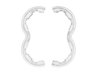 Transparentní kryt na ochranné oblouky DJI Avata 2