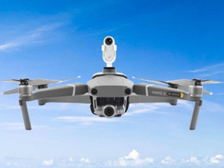 Adaptér pro připojení Insta360 Go 2 na dron DJI Mavic 2