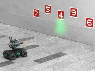 Rozpoznávací karty k DJI RoboMaster S1 (44 ks)