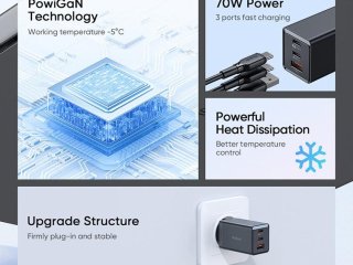 Nabíjecí adaptér 70W