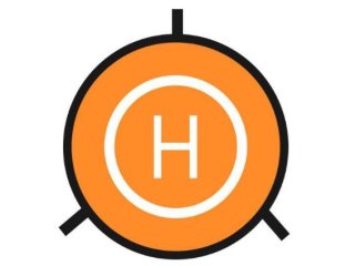 Přistávací plocha pro drony 75cm