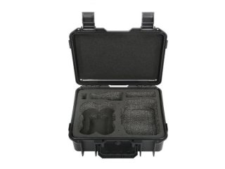Černý odolný kufr na dron DJI Neo + RC Motion 3