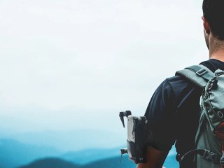 DJI Spark pouzdro s opaskem