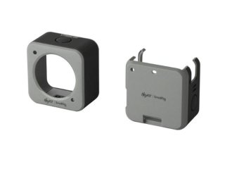 Šedý magnetický kryt na DJI Action 2