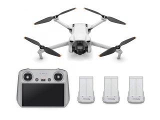 DJI Mini 3 + DJI RC Fly More Combo