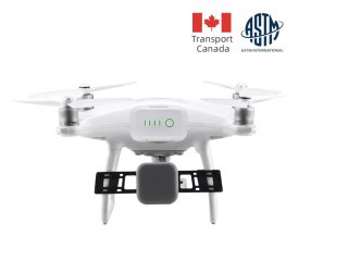 FlyFire padák Manti III Plus na dron DJI Phantom Series