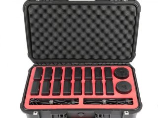 Přepravní kufr Pgytech pro akumulátory typu TB50 / TB55 a příslušenství