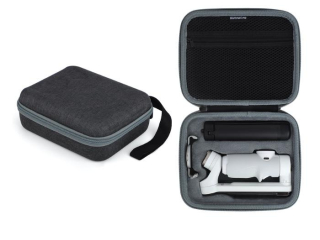 Šedé polyesterové pouzdro na stabilizátor Insta360 Flow