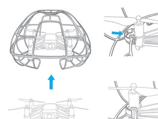 RYZE Tello ochranná klec