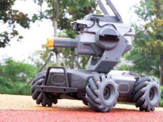 Přední hliníkový nárazník na DJI RoboMaster S1