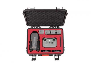 Černý voděodolný kufr na dron DJI Air 3