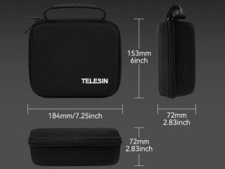 Černé pouzdro na DJI Osmo Pocket 3