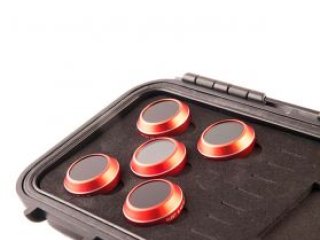 Sada filtrů Adam FLEET pro dron DJI Mavic Pro (polarizační filtr, filtry  ND16, ND32, ND64 a filtr STAR)