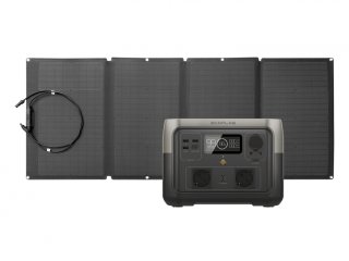 Přenosná nabíjecí stanice EcoFlow RIVER 2 Max + solární panel 160W