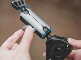 Pgytech držák akční kamery na řídítka