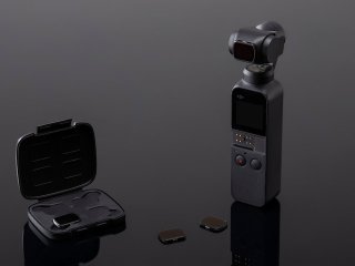 Sada filtrů na DJI Osmo Pocket / Pocket 2