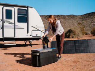 EcoFlow solární panel skládací 220W – 2. generace