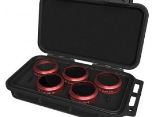 Sada filtrů Adam FLEET pro dron DJI Phantom 4 (polarizační filtr, filtry ND4, ND8, ND16 a filtr STAR)