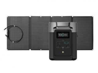 Přenosná nabíjecí stanice EcoFlow DELTA 2 + solární panel 160W