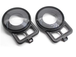 Chránič objektivu na Insta360 ONE R - 360° Modul s duálním objektivem (Boosted Battery)