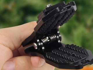 Klip na batoh pro akční kameru