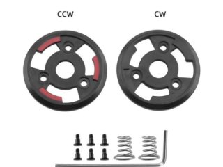 Unašeč vrtule CW a CCW na DJI FPV závodní dron