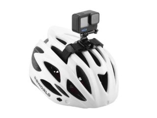 Držák akční kamery na helmu