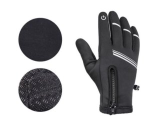 Zateplené fotografické rukavice (XL)