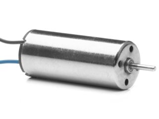 RYZE Tello motor CW krátký kabel, černý a modrý