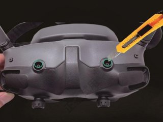 Ochranná folie na čočky DJI Goggles 3