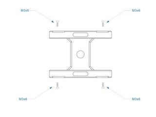 Výztuha přední části DJI RoboMaster S1