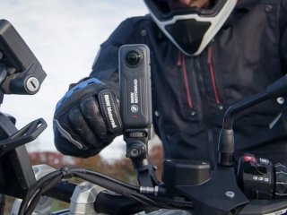 Akční kamera Insta360 X4 - limitovaná edice BMW