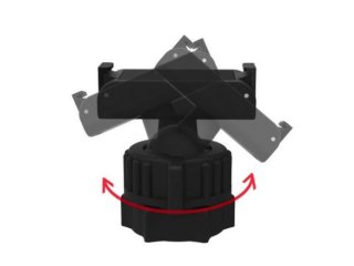 Flexibilní magnetický adaptér na DJI Action 2