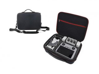 Černé nylonové pouzdro na dron DJI Mini 4 Pro