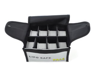 Ohnivzdorný obal na baterie dronu