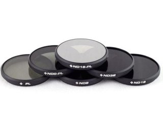 Filtry PolarPro Standard Series 6-Pack pro dron DJI Inspire 1 a Osmo