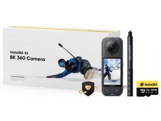 Akční kamera Insta360 X5 – Snowboard Bundle